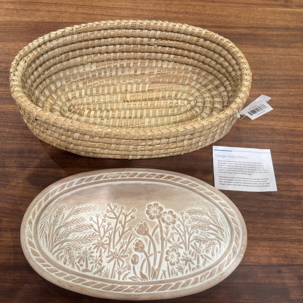 *NIB* Serrv International Fair Fields Breadwarmer - Picture 4 of 7